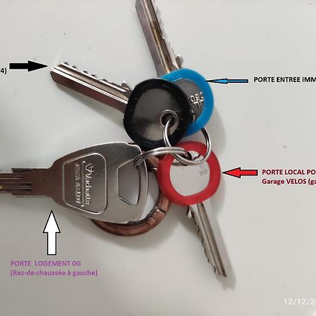 Residence Romains 0G 斯特拉斯堡 外观 照片